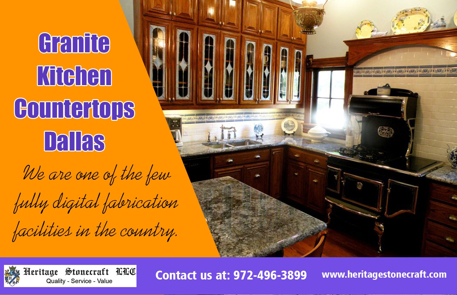 Granite Kitchen Countertops Dallas Https Heritagestonecraft Com