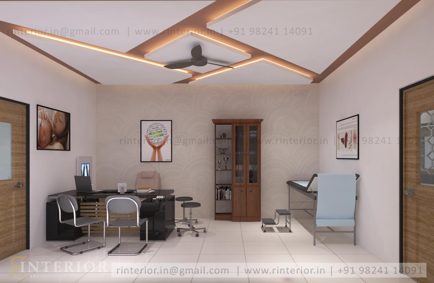 A Turnkey Interior Design Meeting Your Professional Requirements