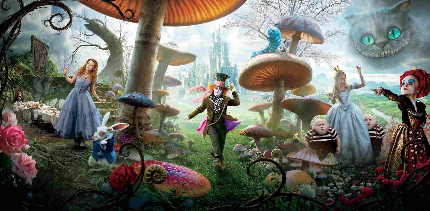Pictures Of Alice In Wonderland 1