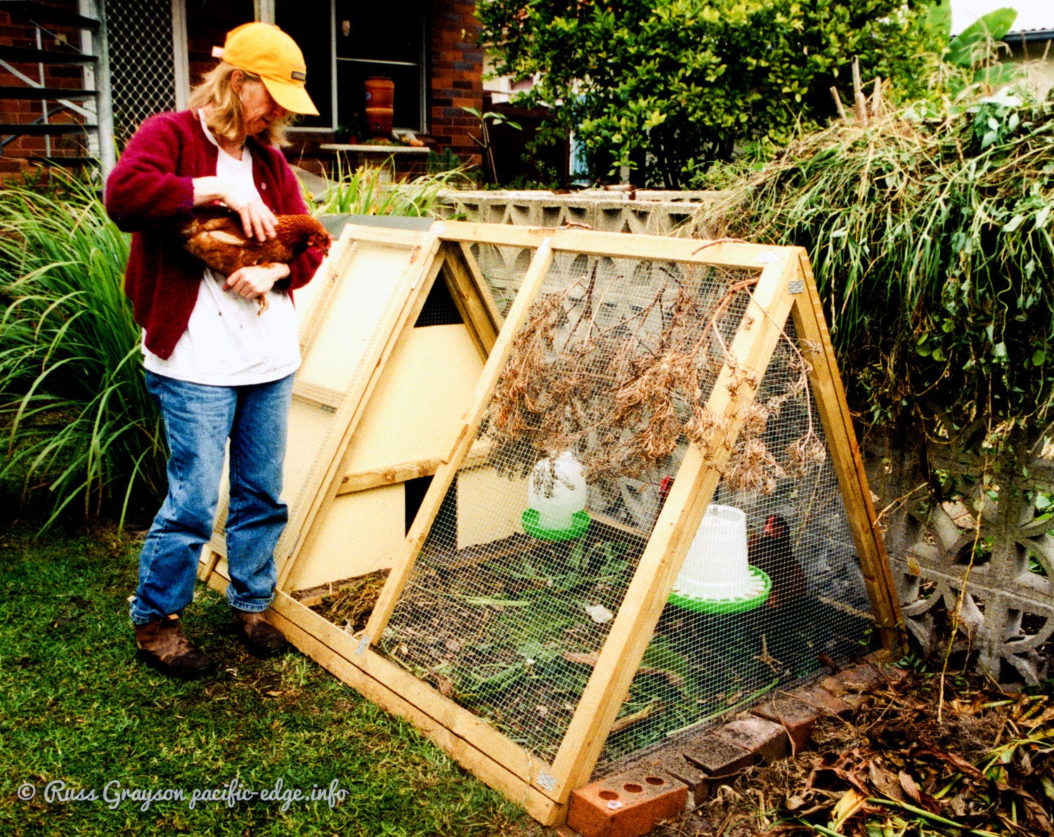 Designing A Small Urban Garden Originally Published In 1999 This Is By Russ Grayson Permaculture 3 0 Medium
