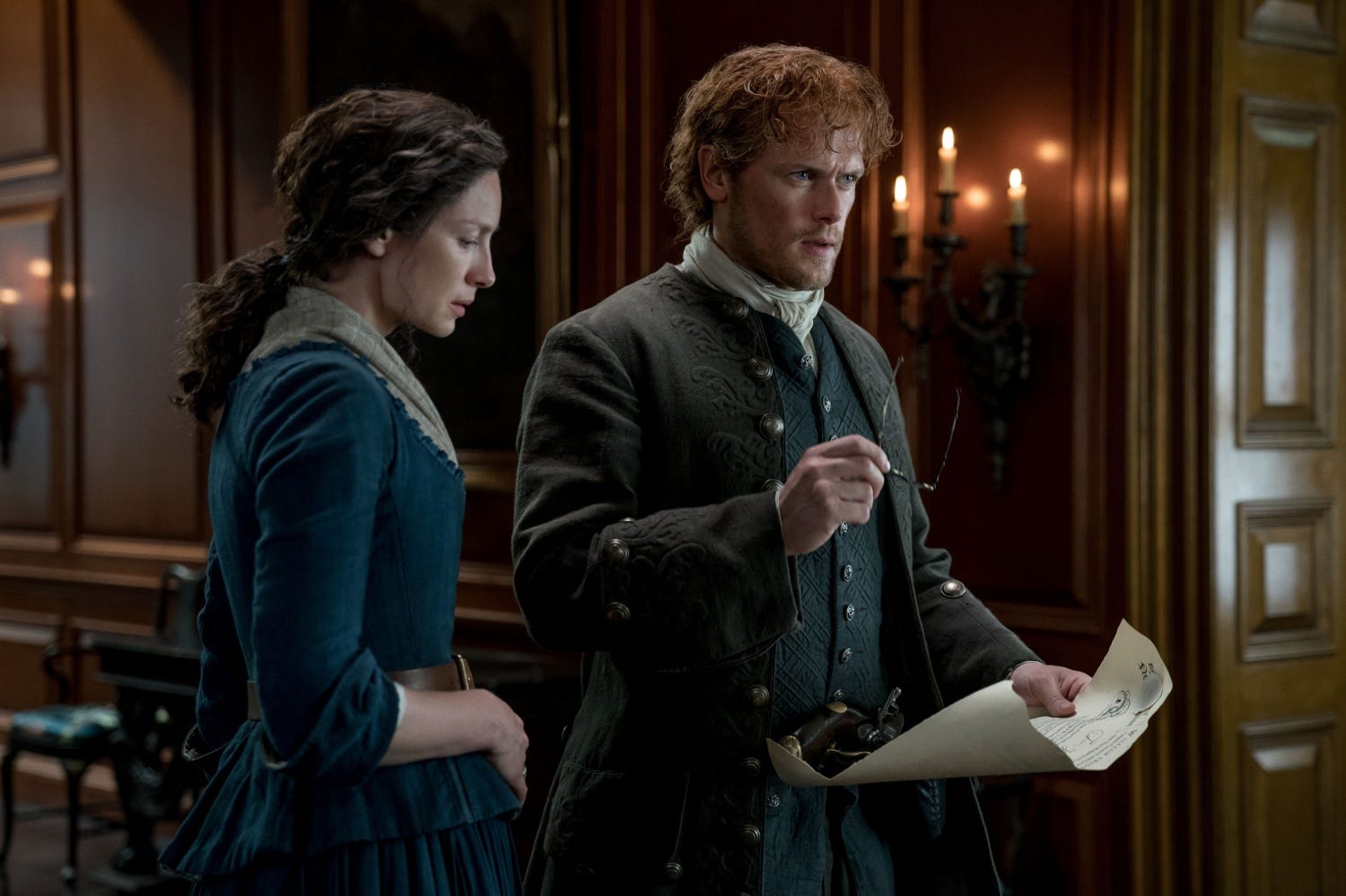 Outlander Las Claves Del Final De La Temporada 4