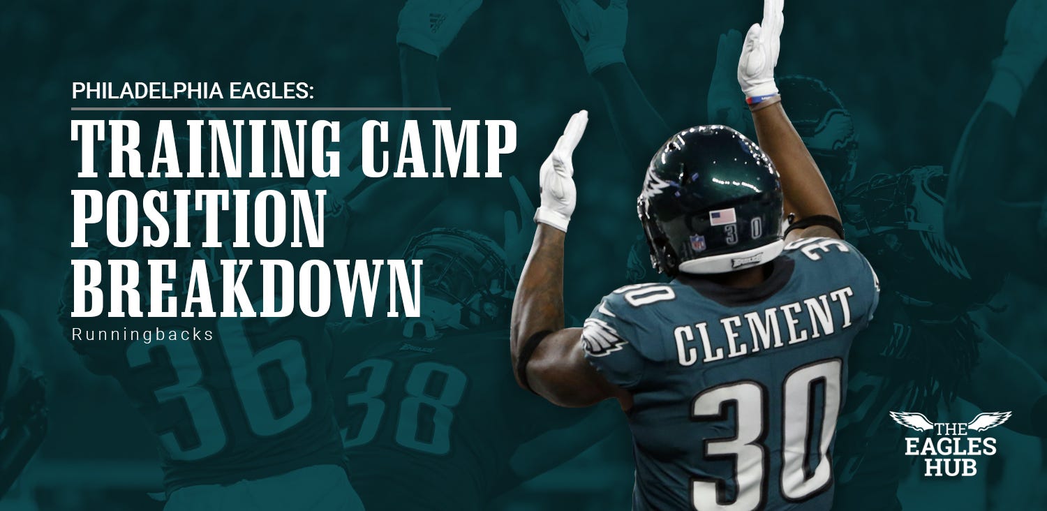 Philadelphia Eagles Running Back Depth Chart