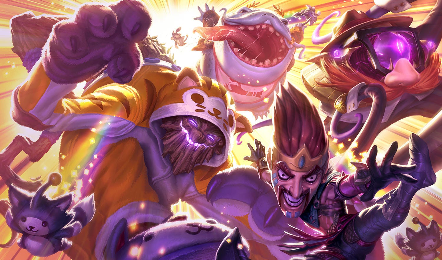URF just isn’t very fun. League of Legend’s beloved temporary… by