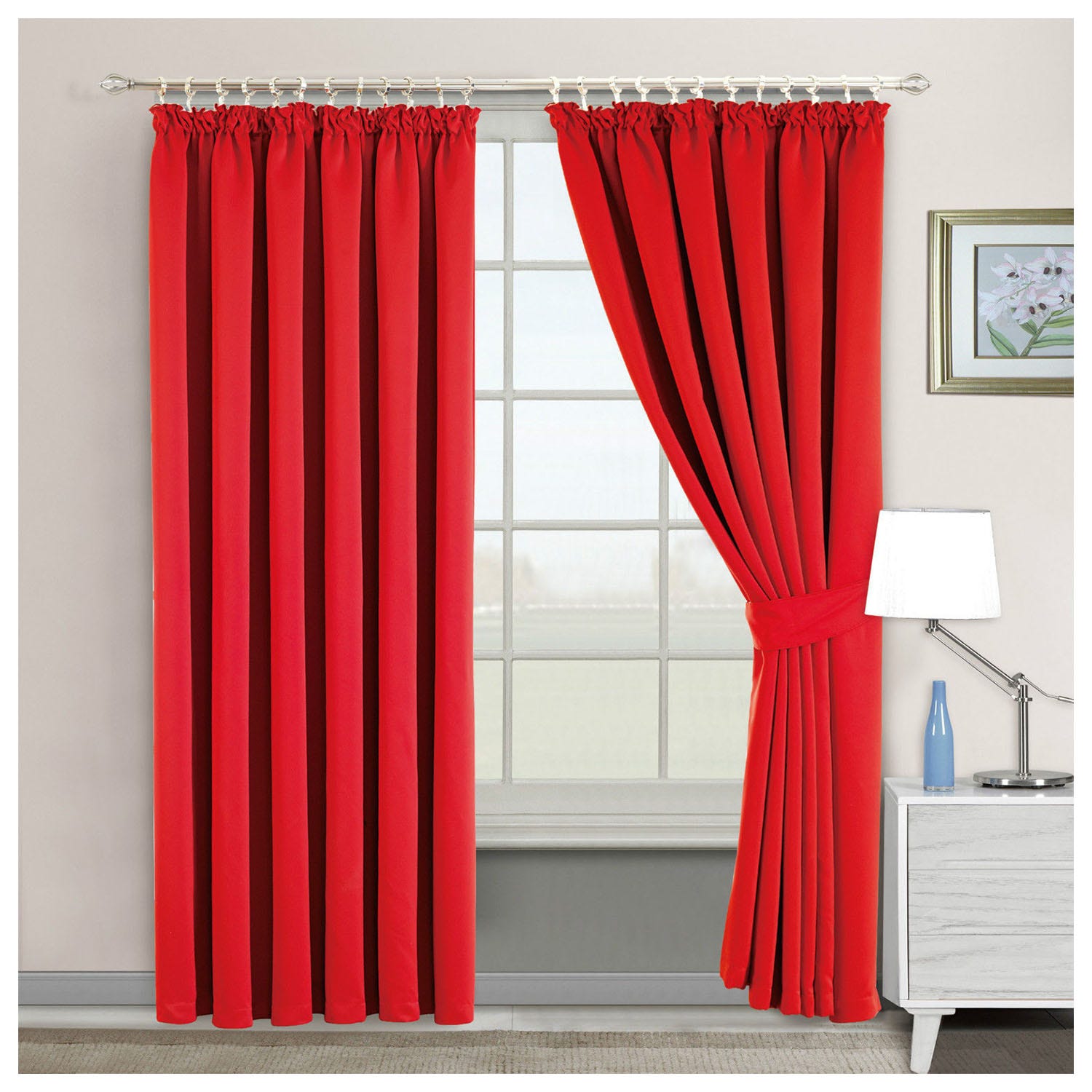 66 X 54 Blackout Curtains Abigail Grace Medium