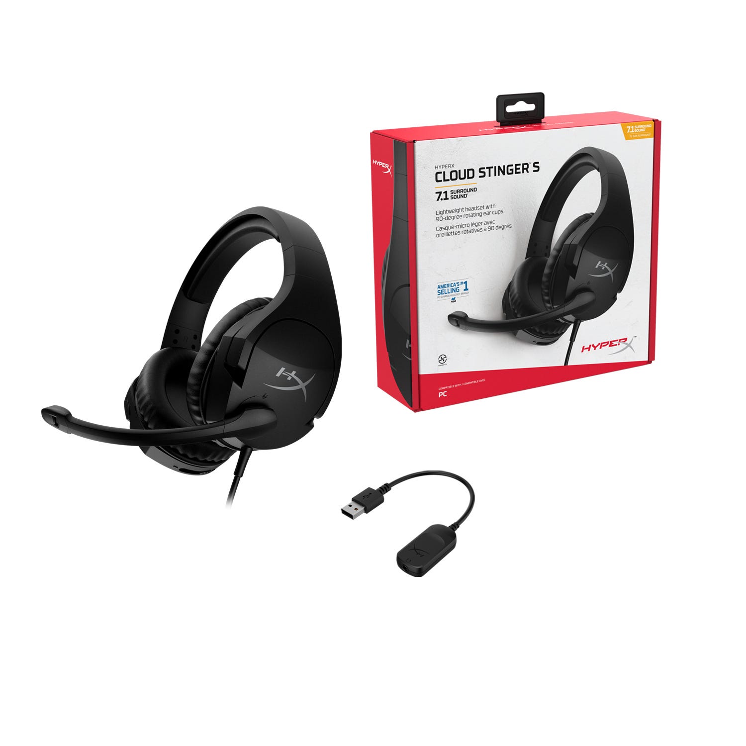 Hyperx Launches Cloud Stinger S 7 1 Gaming Headset By Alex Rowe Medium