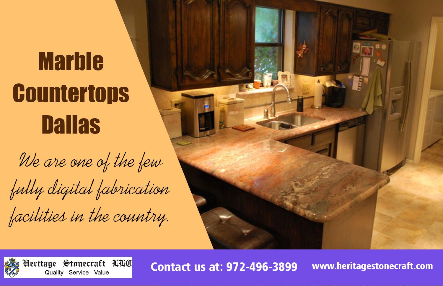 Marble Countertops Dallas Https Heritagestonecraft Com