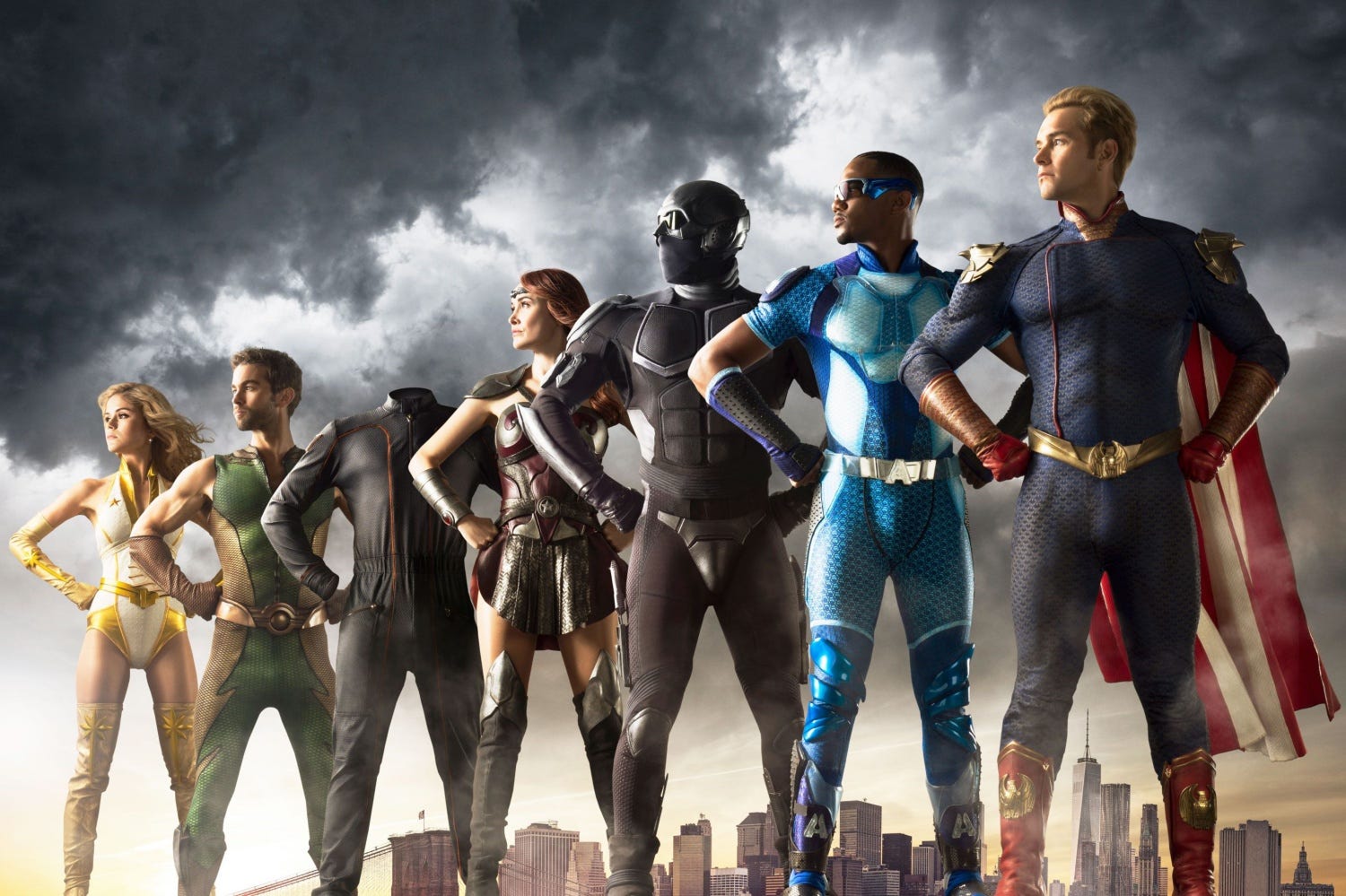 Lo que sabemos de la temporada 2 de 'The Boys', los titanes locos ...
