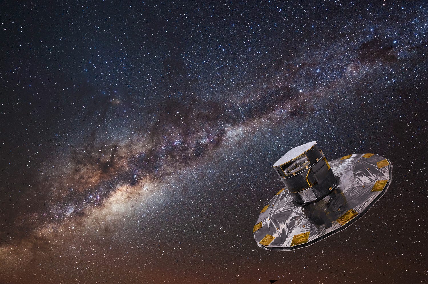 ‘Dark Matter Hurricane’ lashing into Earth by Saptashwa Bhattacharyya