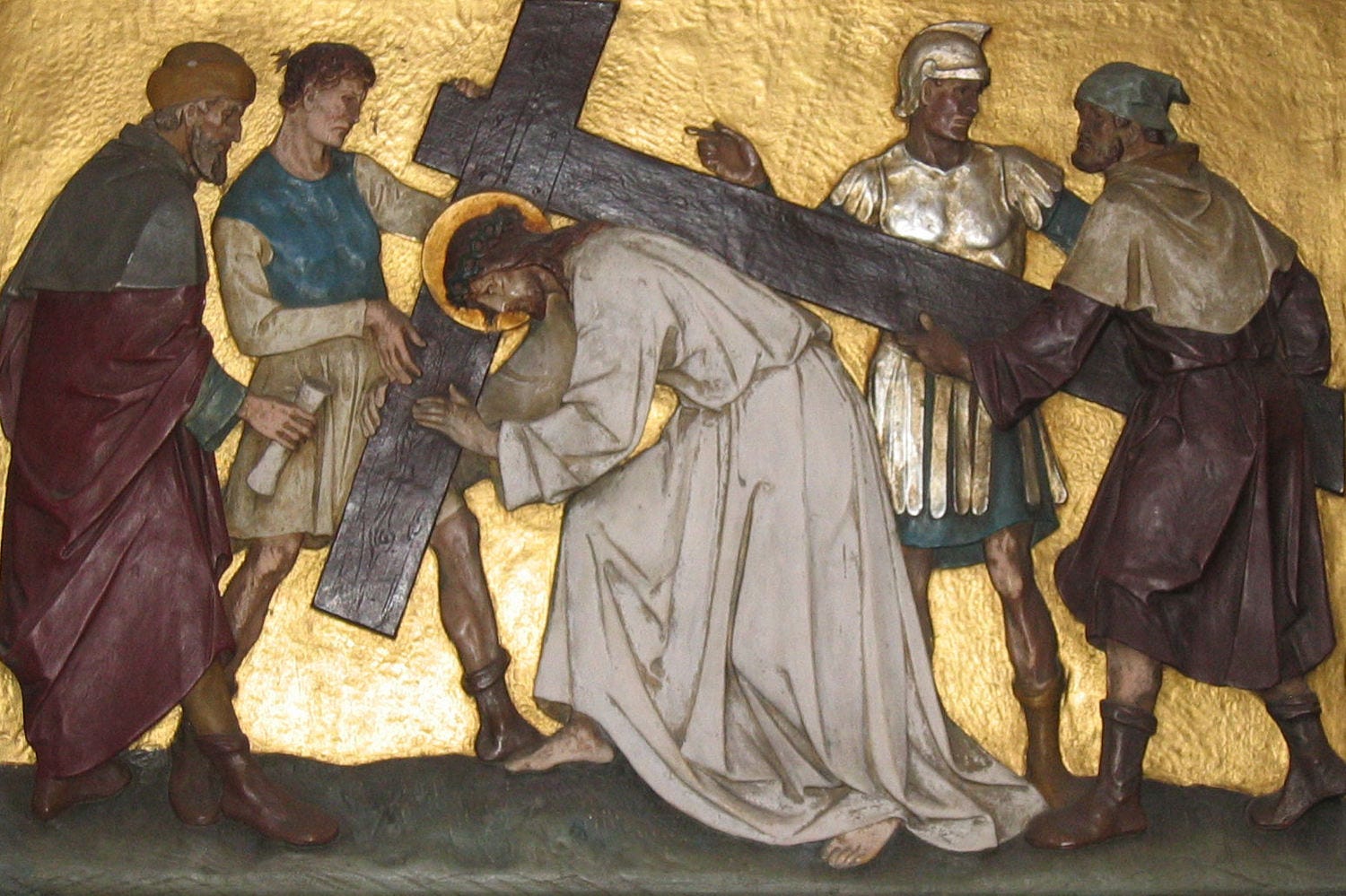 Simon of Cyrene: The Man Who Carried Jesus' Cross - Chris Nye - Medium