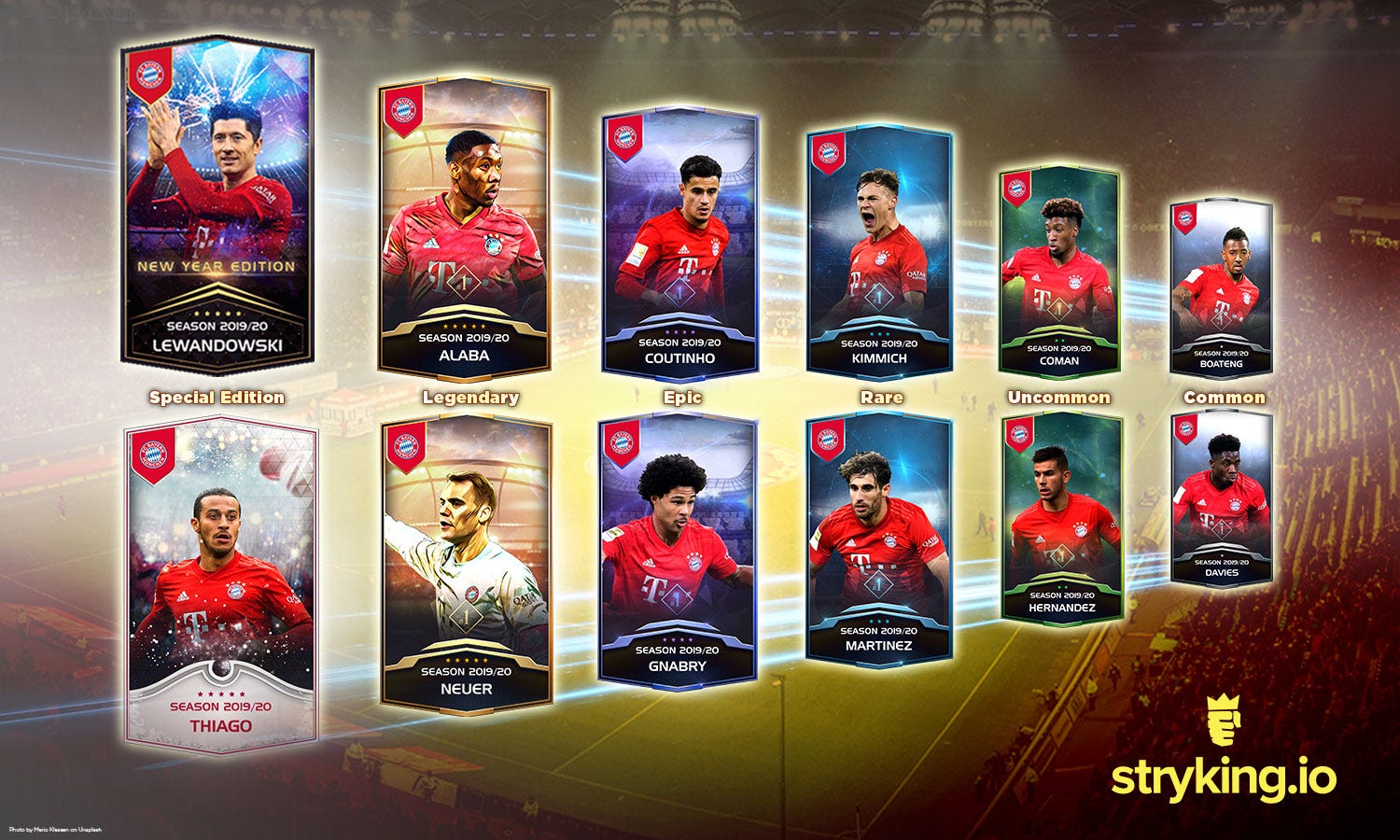 Stryking Io And Fc Bayern Munich Take Digital Collectibles With A Money Back Guarantee By Lukas Schulze Stryking Io Medium