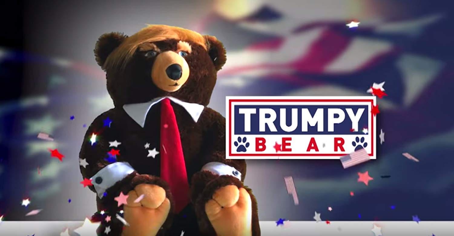 trump teddy bear for sale