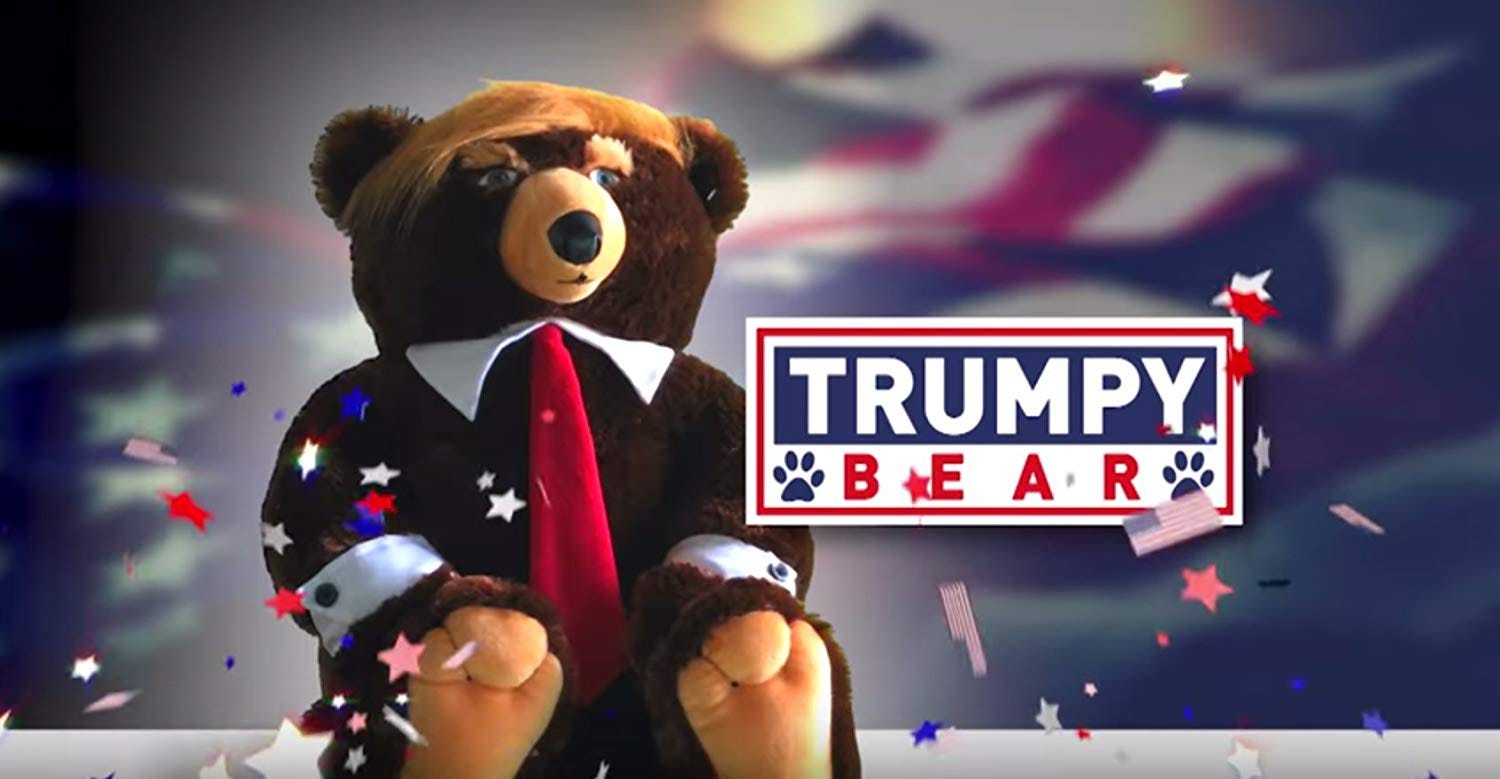 trumpy bear