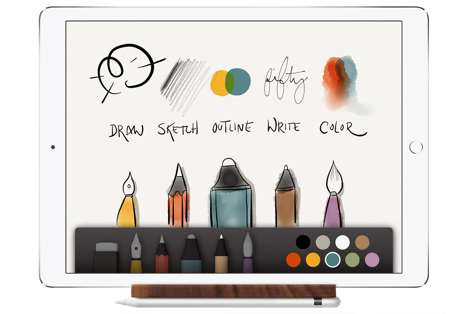 How The Ipad  Apple Pencil  And Paper App Change A