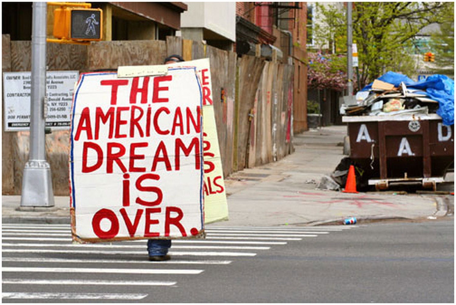 How The American Dream Became The American Nightmare By Umair Haque Jun 21 Eudaimonia And Co