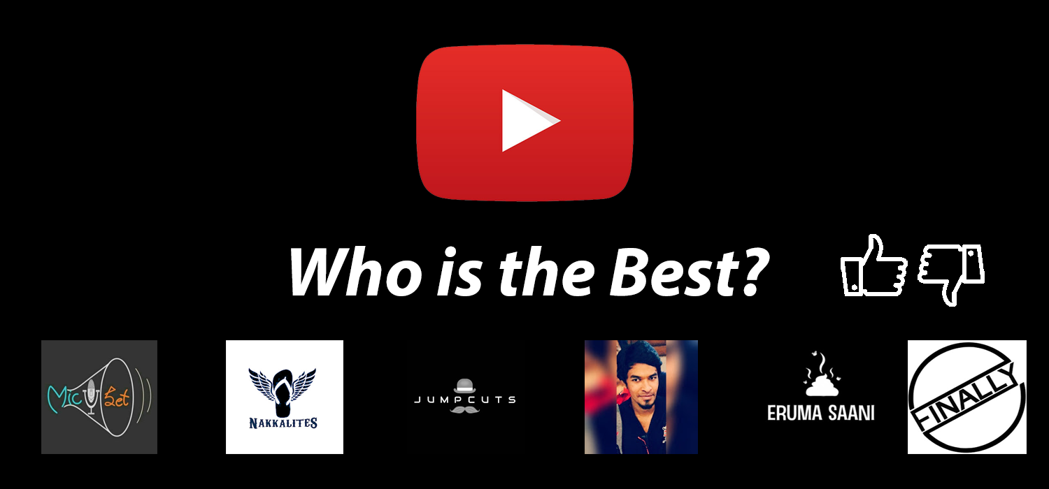 The List Top 10 Tamil Youtube Channel To Follow By Arun K C Pop Medium