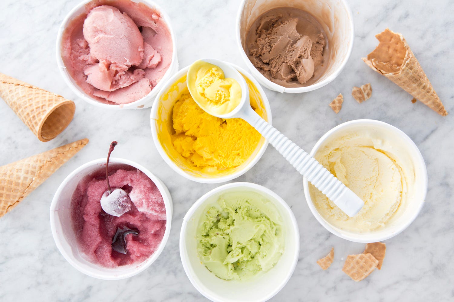 Guida Semiseria E Semifredda Al Buon Gelato Erised Magazine