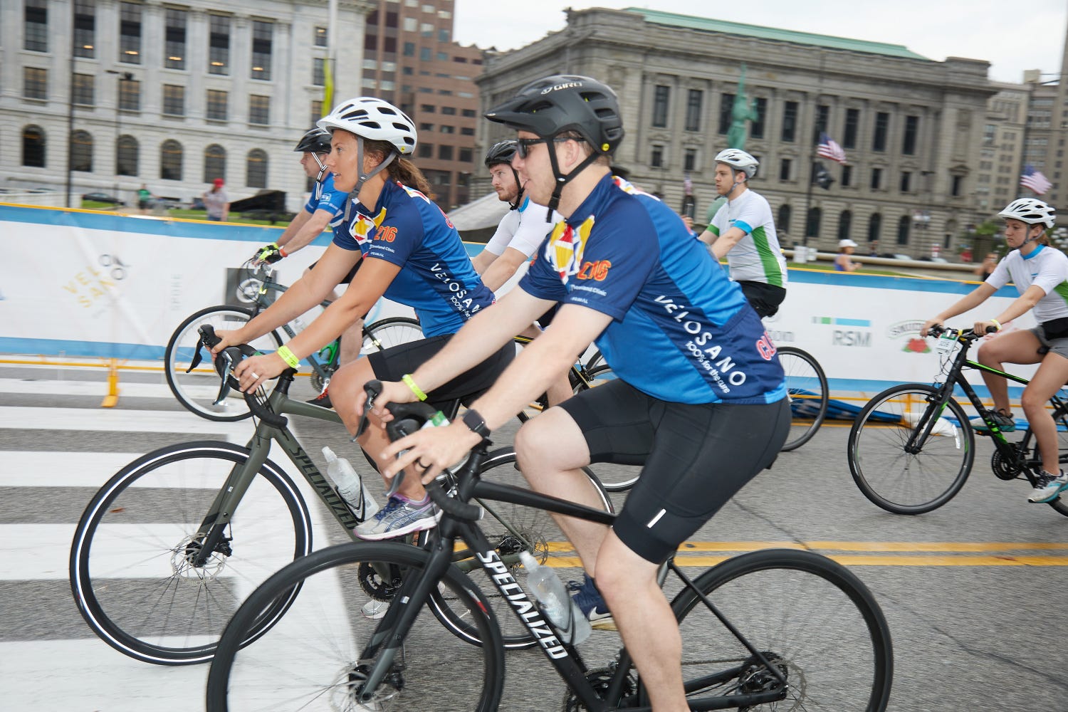 Join the Cleveland Indians 2020 VeloSano “Bike to Cure” Team