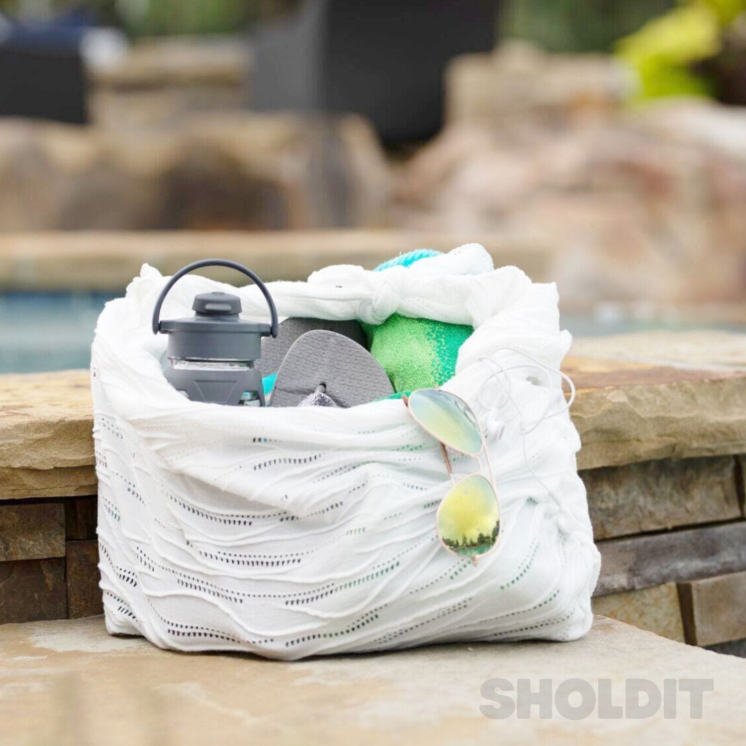 unique beach bags