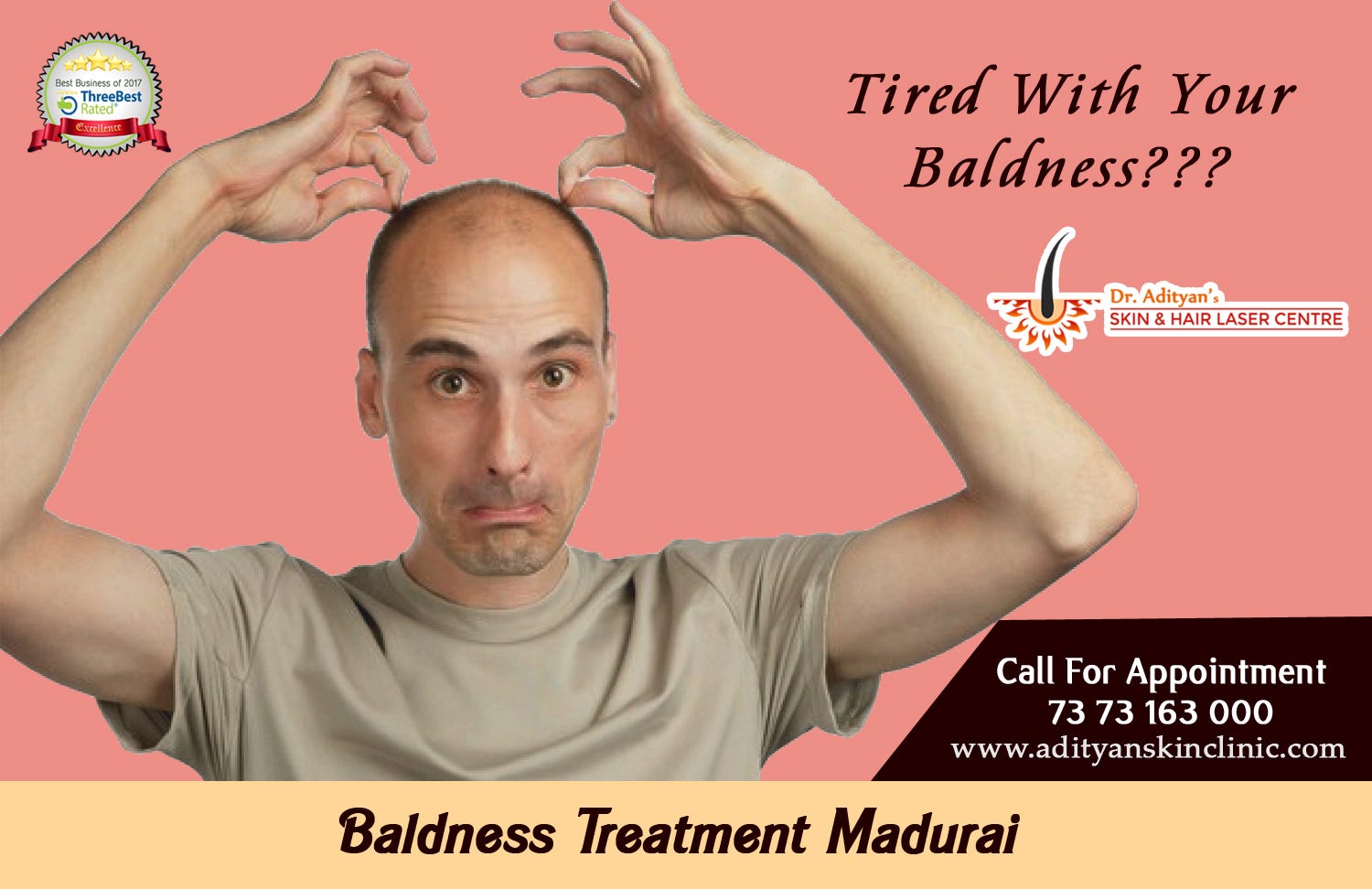 Regrow Your Lost Hair By Consulting With Dr Adityan The Best