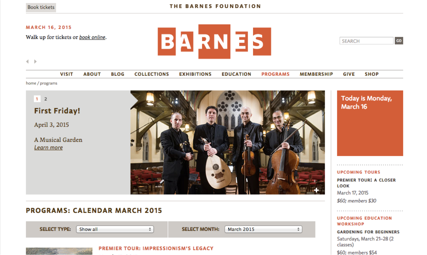 Technology And The Barnes Foundation Liv Kenney Medium