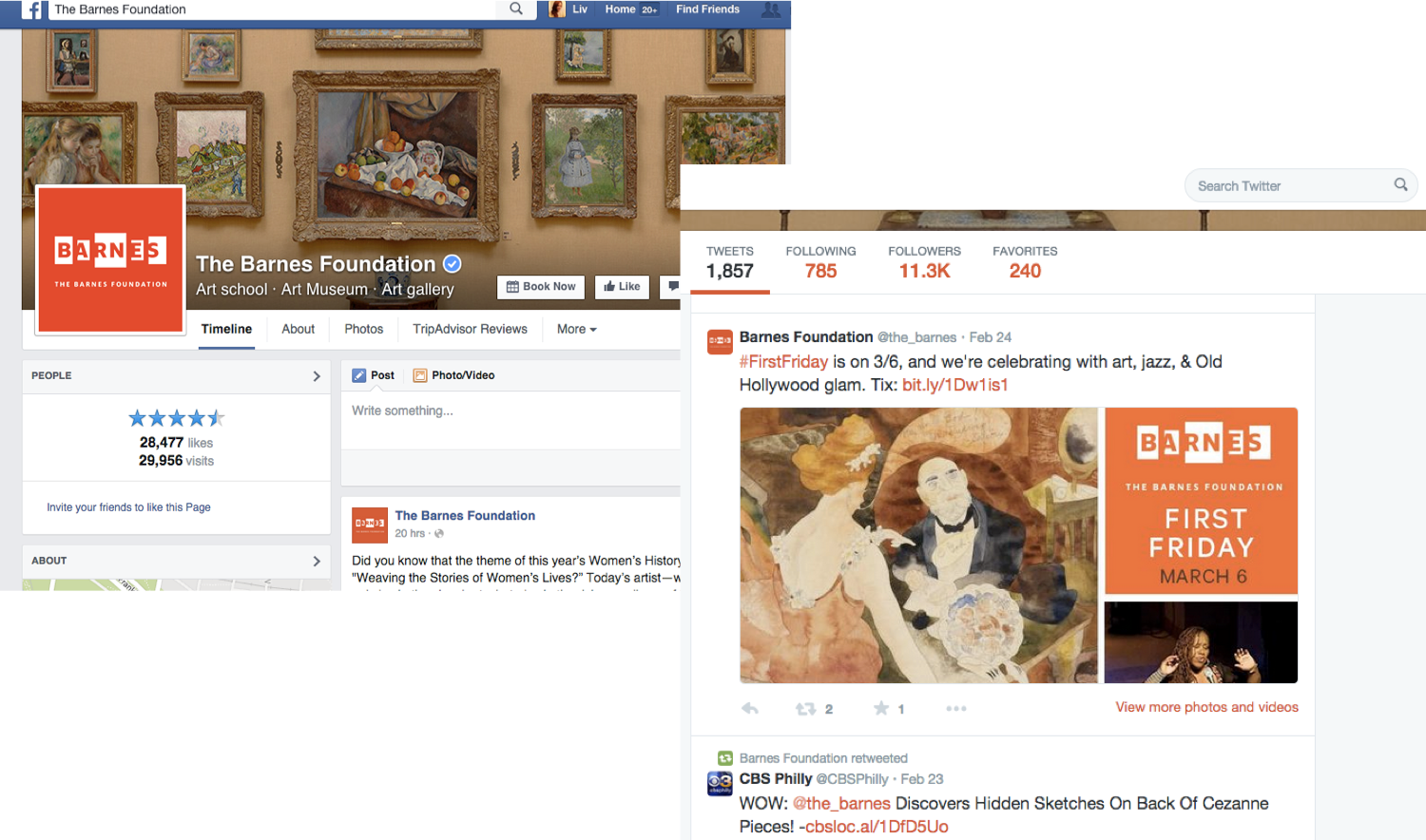 Technology And The Barnes Foundation Liv Kenney Medium