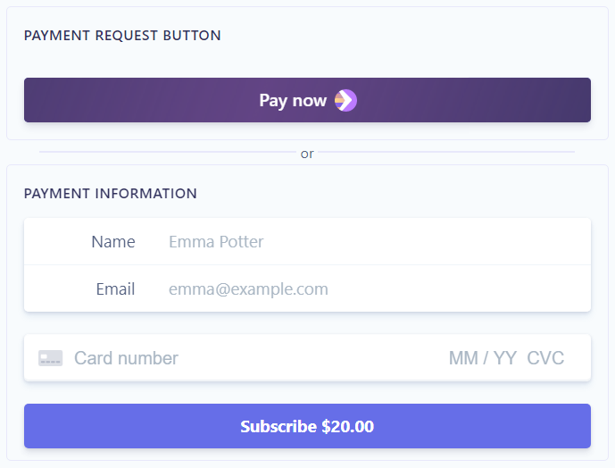 Stripe Subscriptions in ASP.NET Core MVC Web Application built with C# and JavaScript - 1