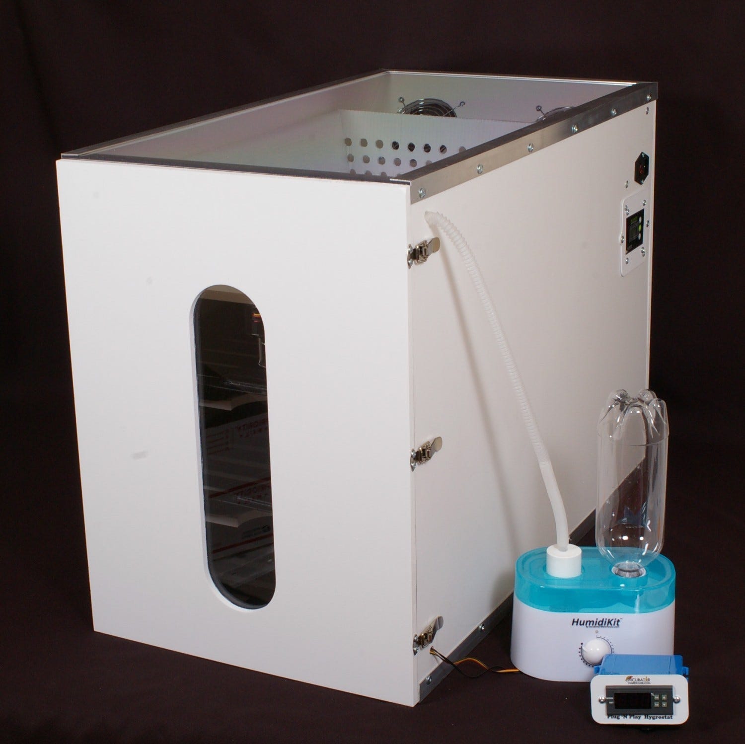 Diy Automatic Humidity Control For Incubators Robert M Ornellas