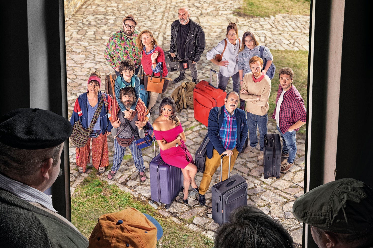 Actrices De La Serie El Pueblo