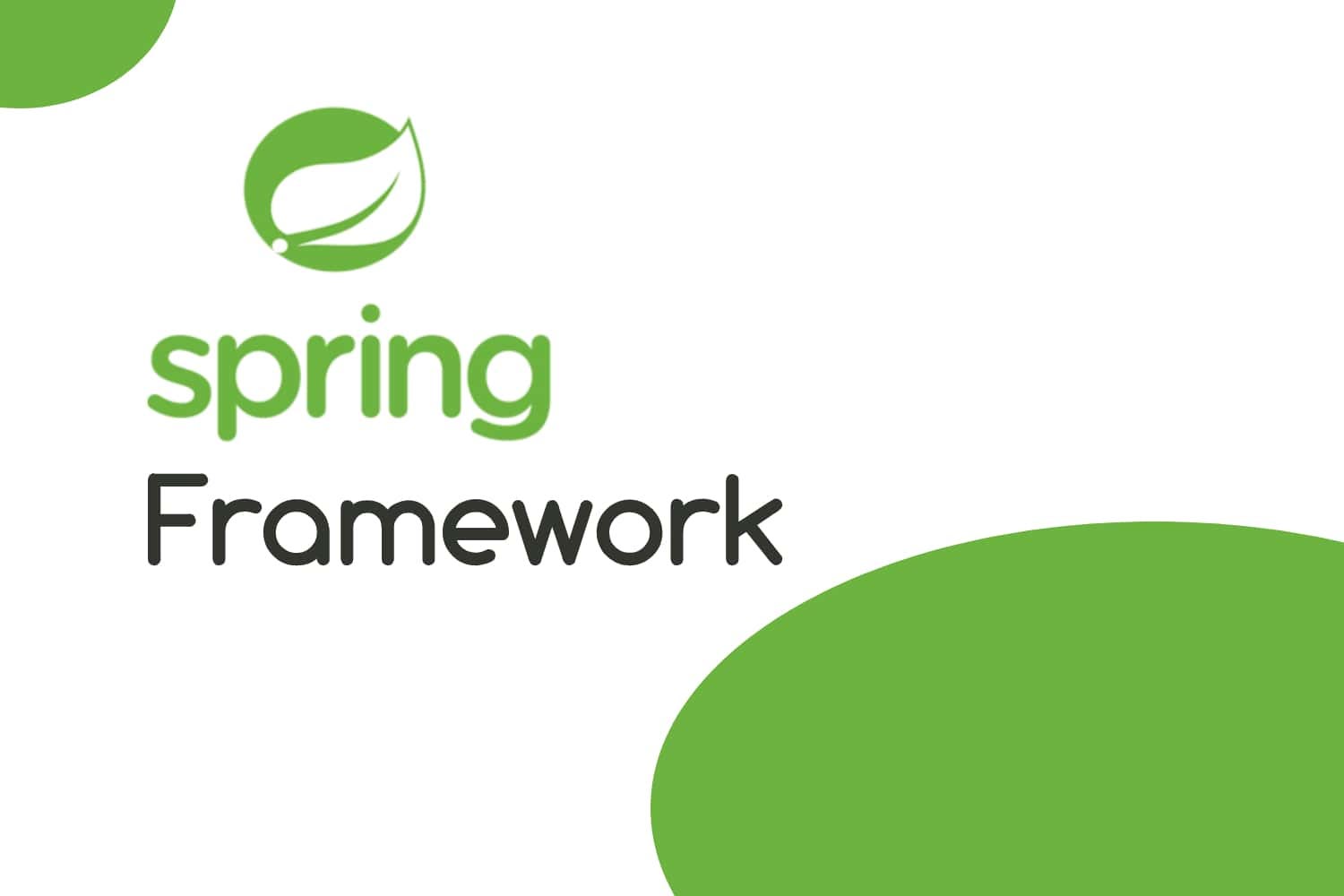 spring framework web application