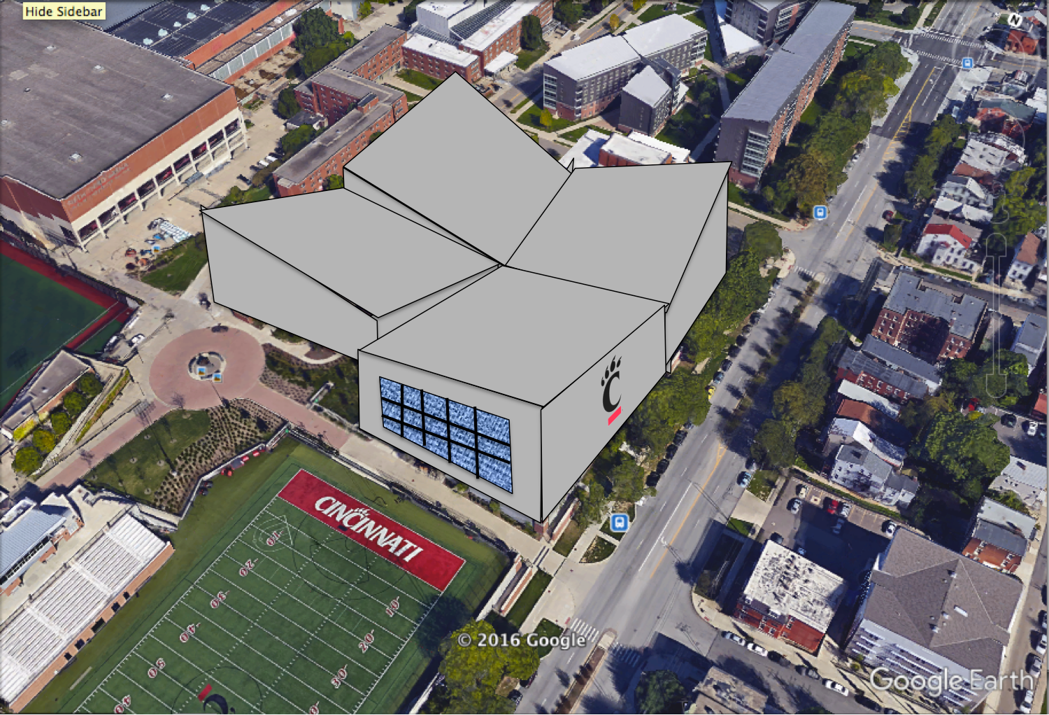 The Ohvarsity Master Plan An Indoor Bearcat Football Complex By Alex Apyan Medium