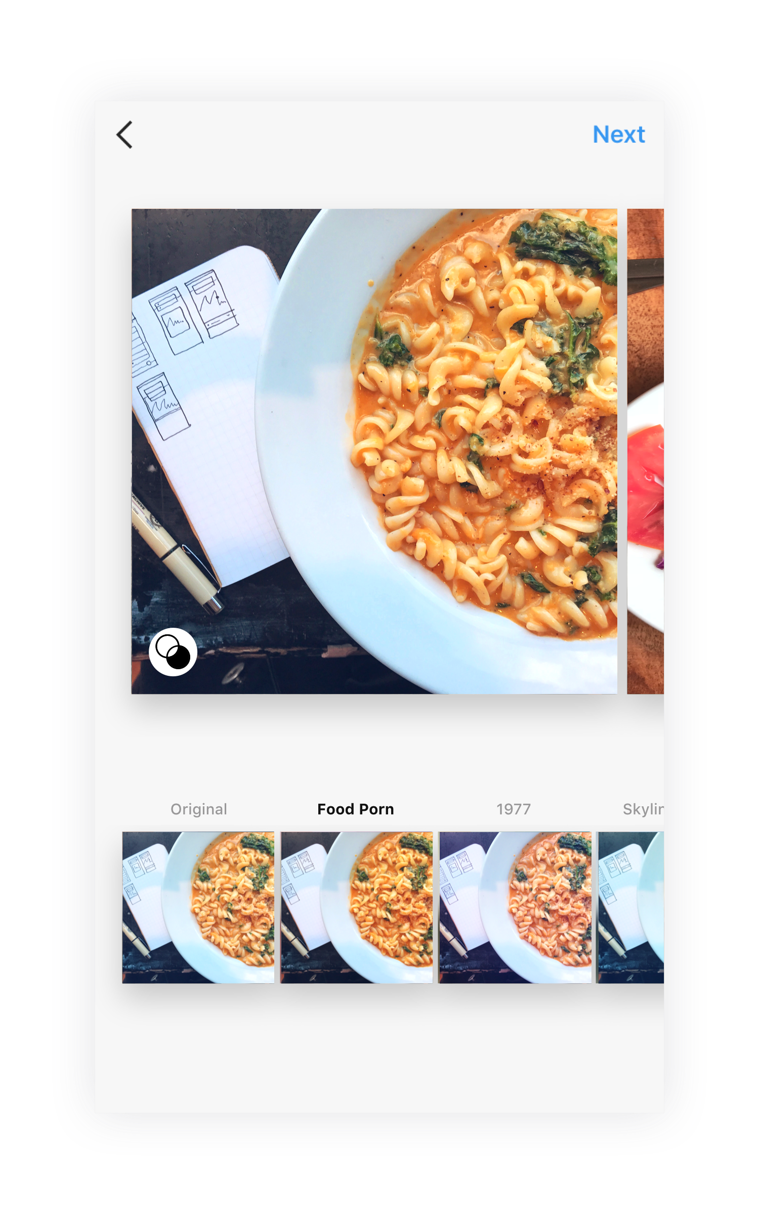 Instagram — Create your own Filter by Caitlin O'Bunny Prototypr