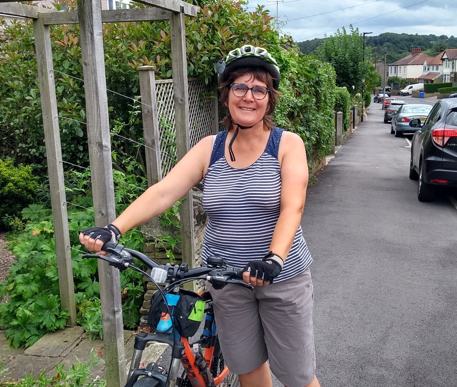 i cycle to work