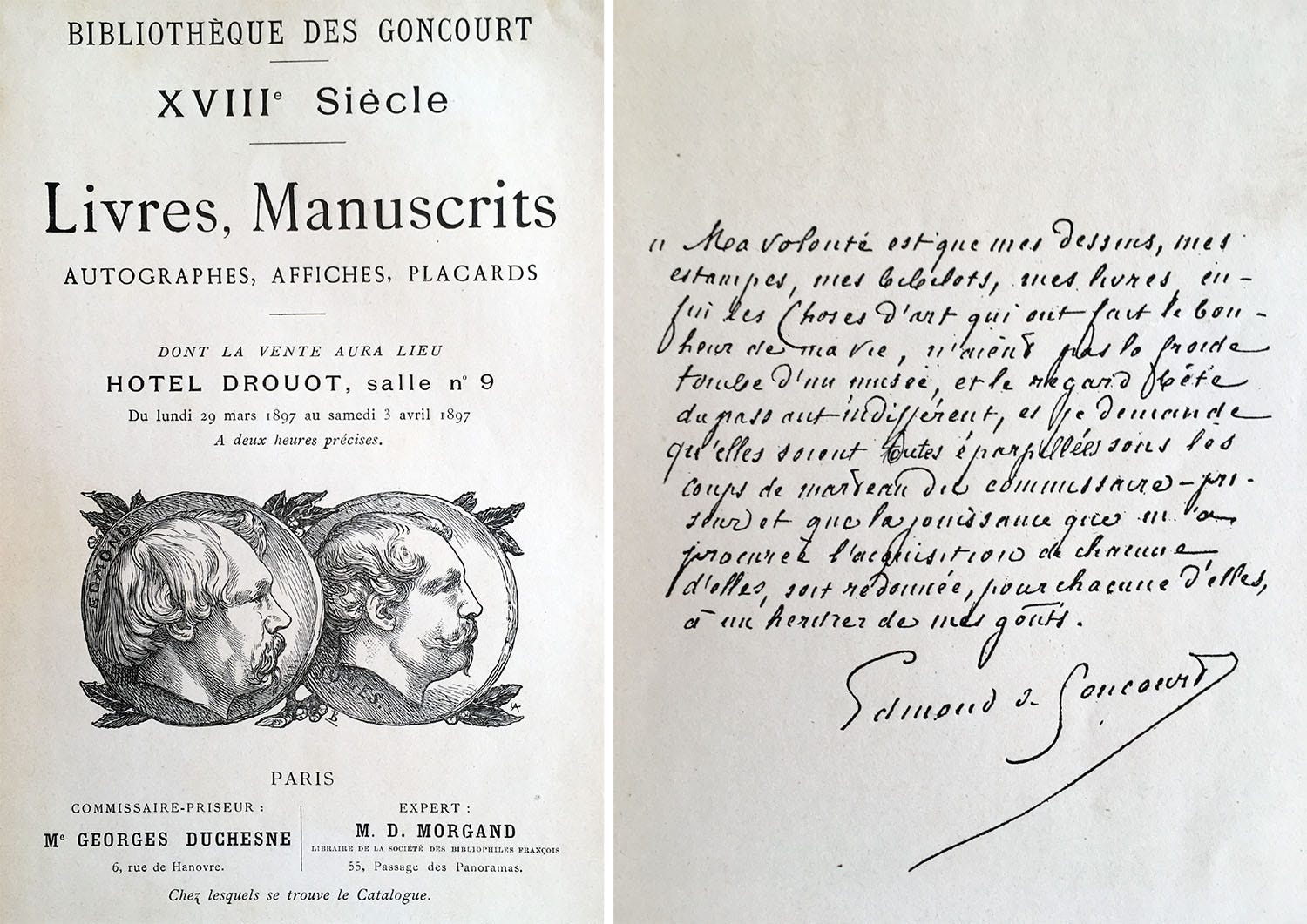 The Edmond De Goncourt Collection Of 18th Century Art Sales Catalogues By Am The History Of Collecting Medium