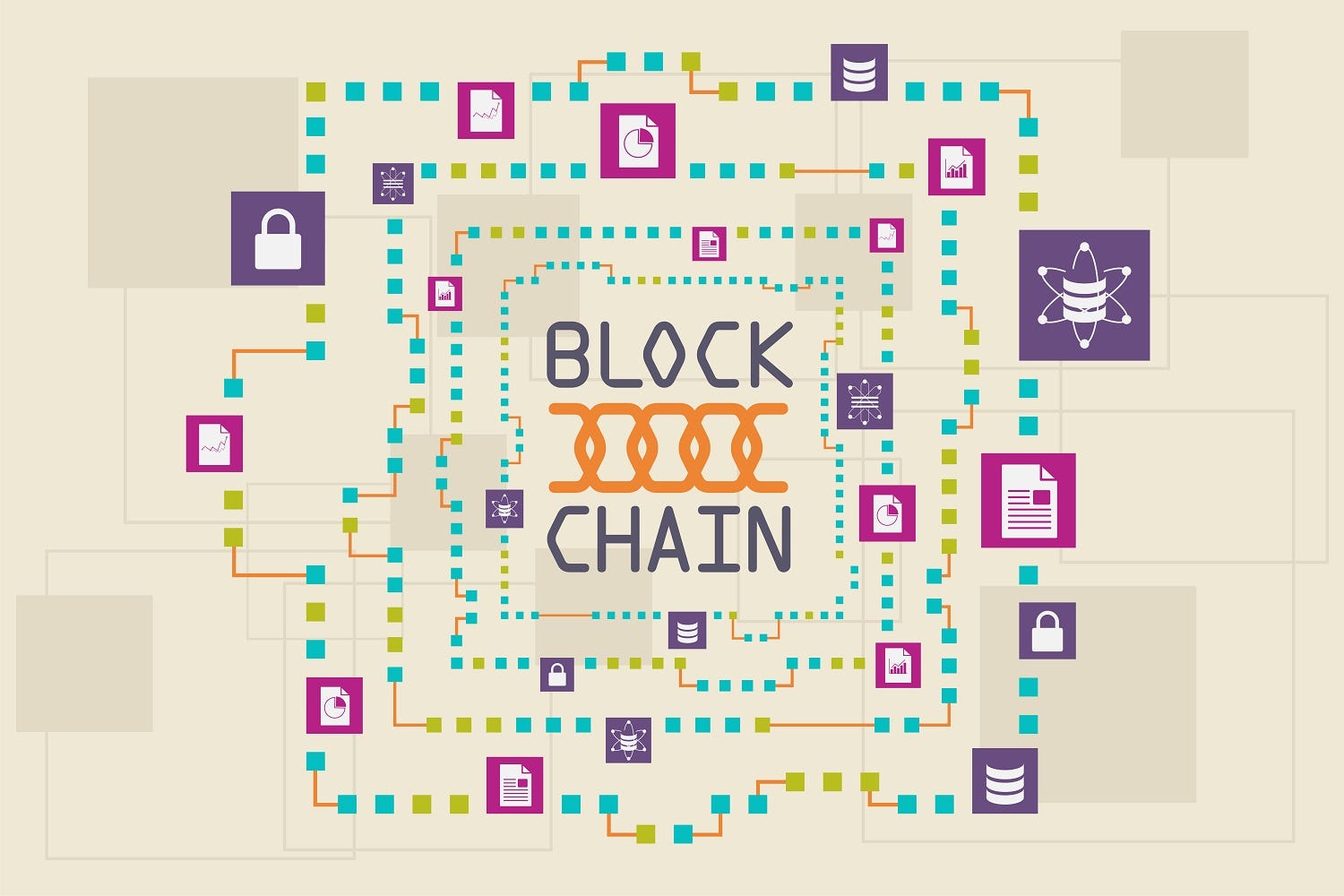 blockchain content distribution