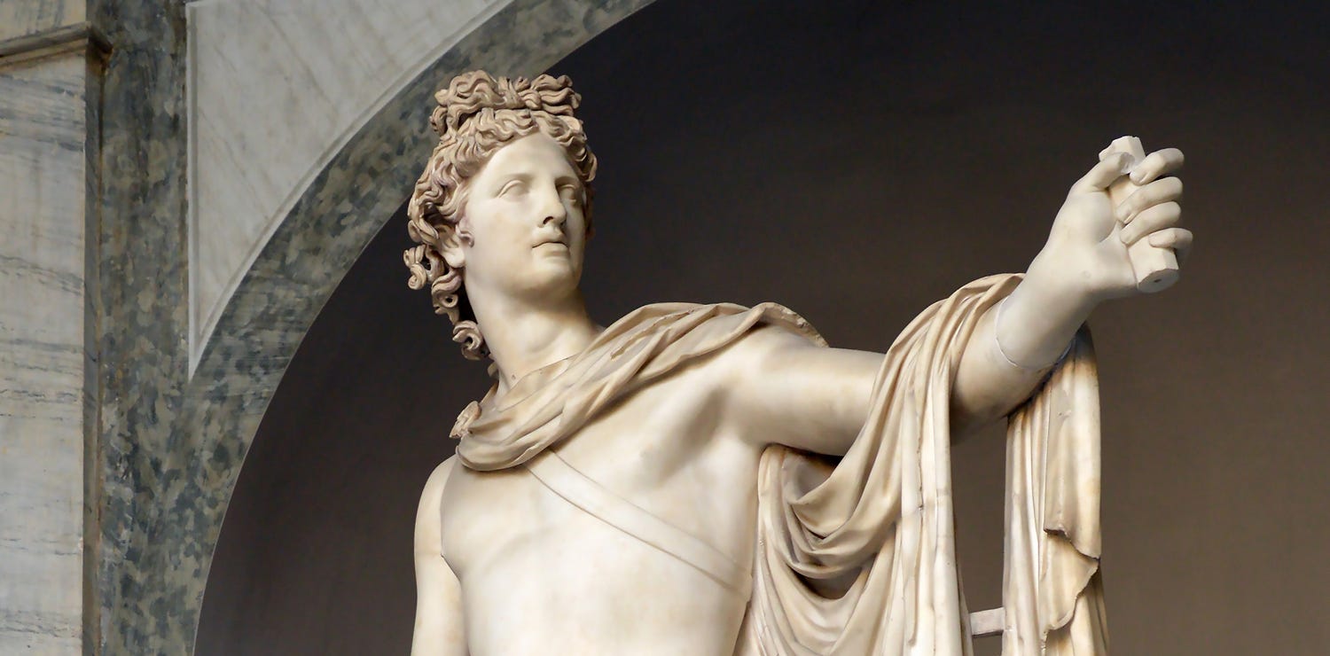 How Ancient Greek And Roman Art Became The Ideal Model By Christopher 