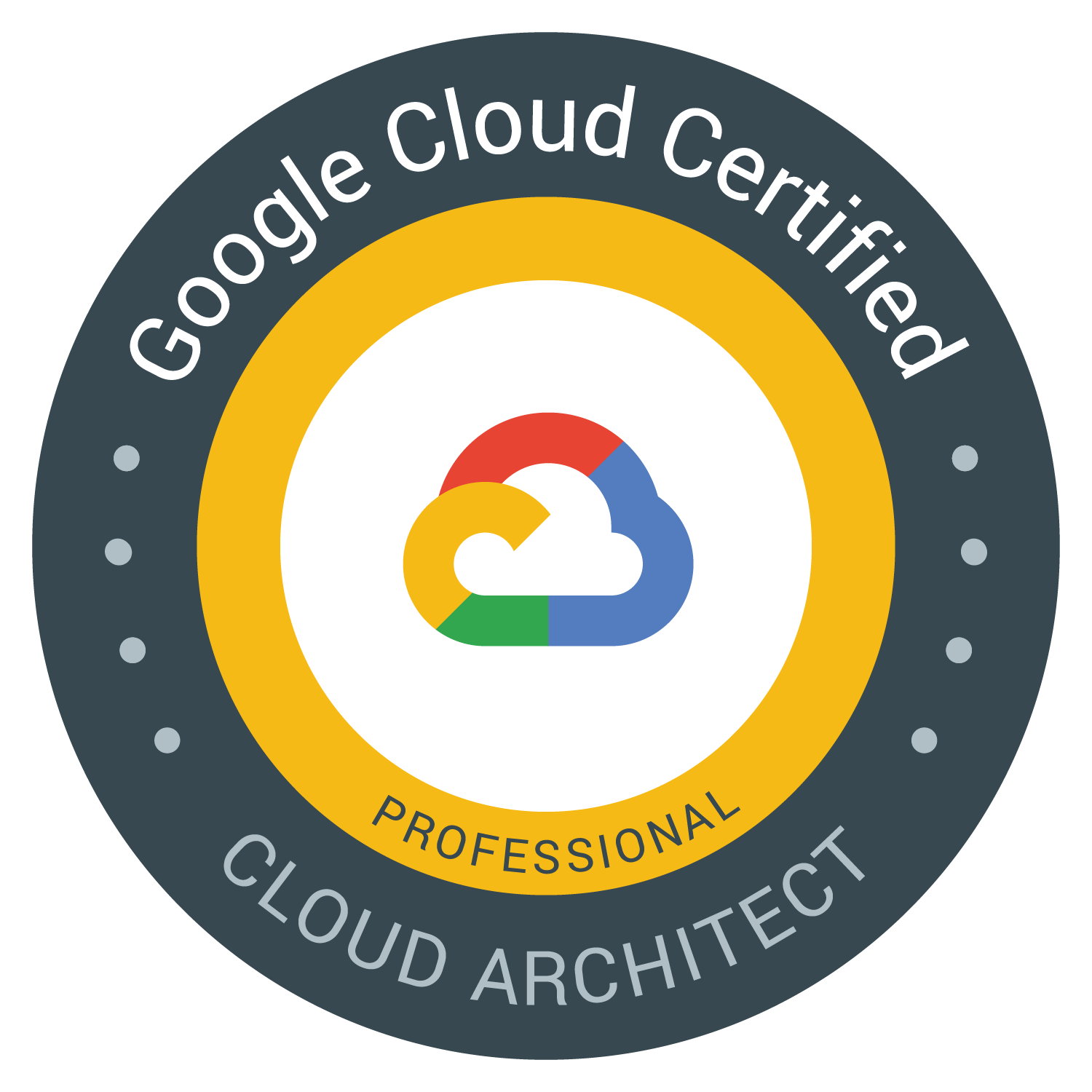 Google Professional Cloud Architect