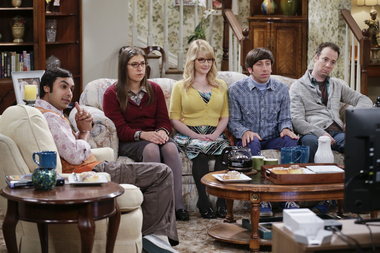 Cuanto Mide Raj De Big Bang Theory