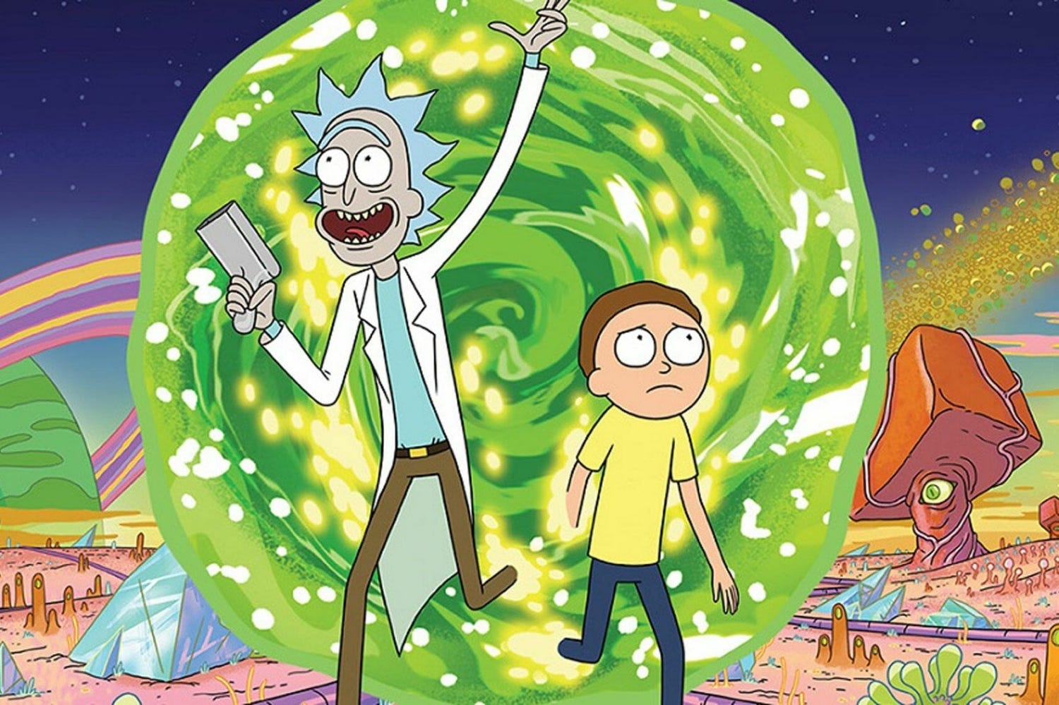 ‘Rick y Morty’ vuelve en noviembre con su temporada 4 a TNT y HBO España - Cuantos Capitulos Tiene Rick Y Morty
