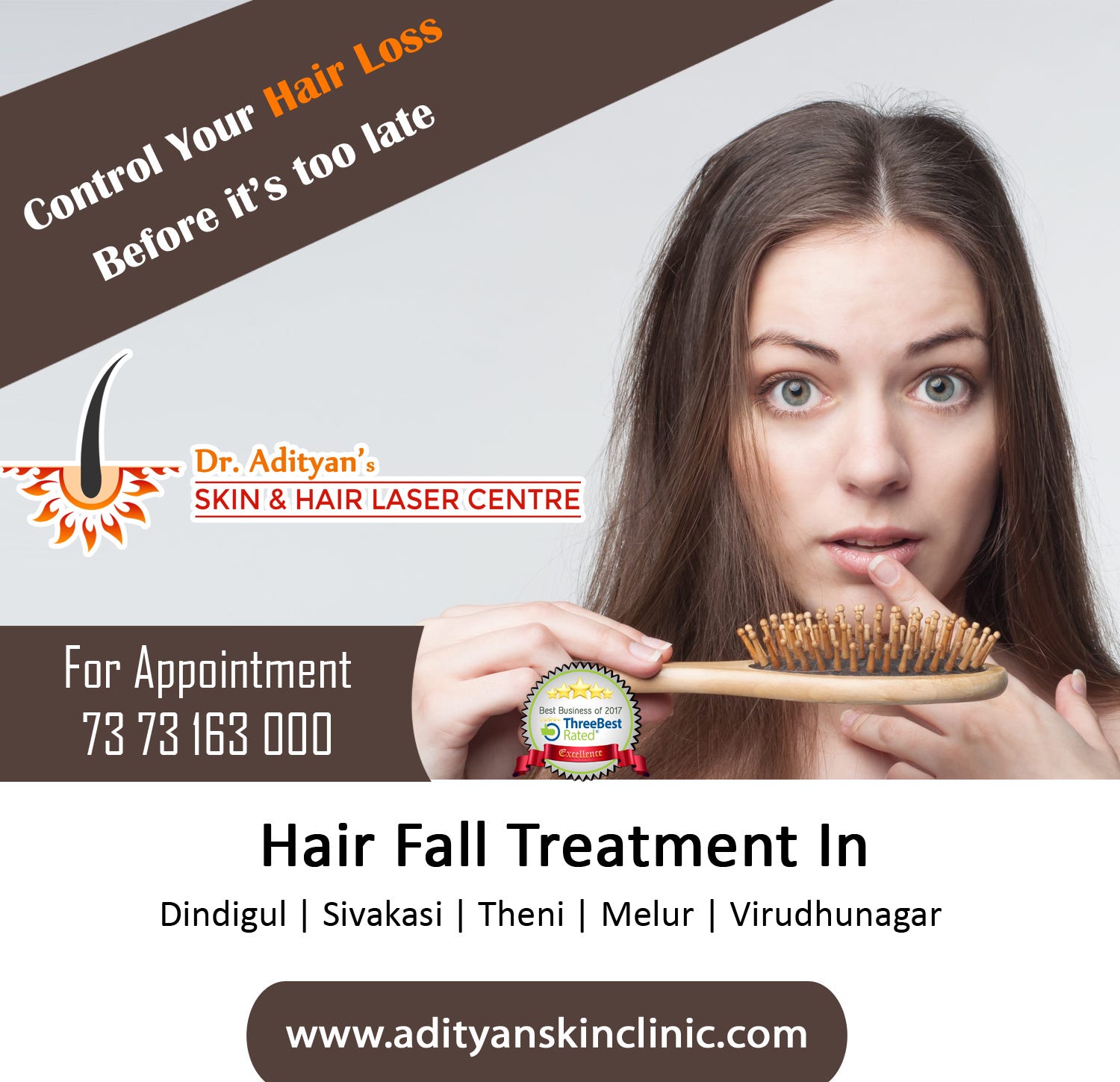 Smart And Effective Solution For Hair Fall Adityan Skin And Hair