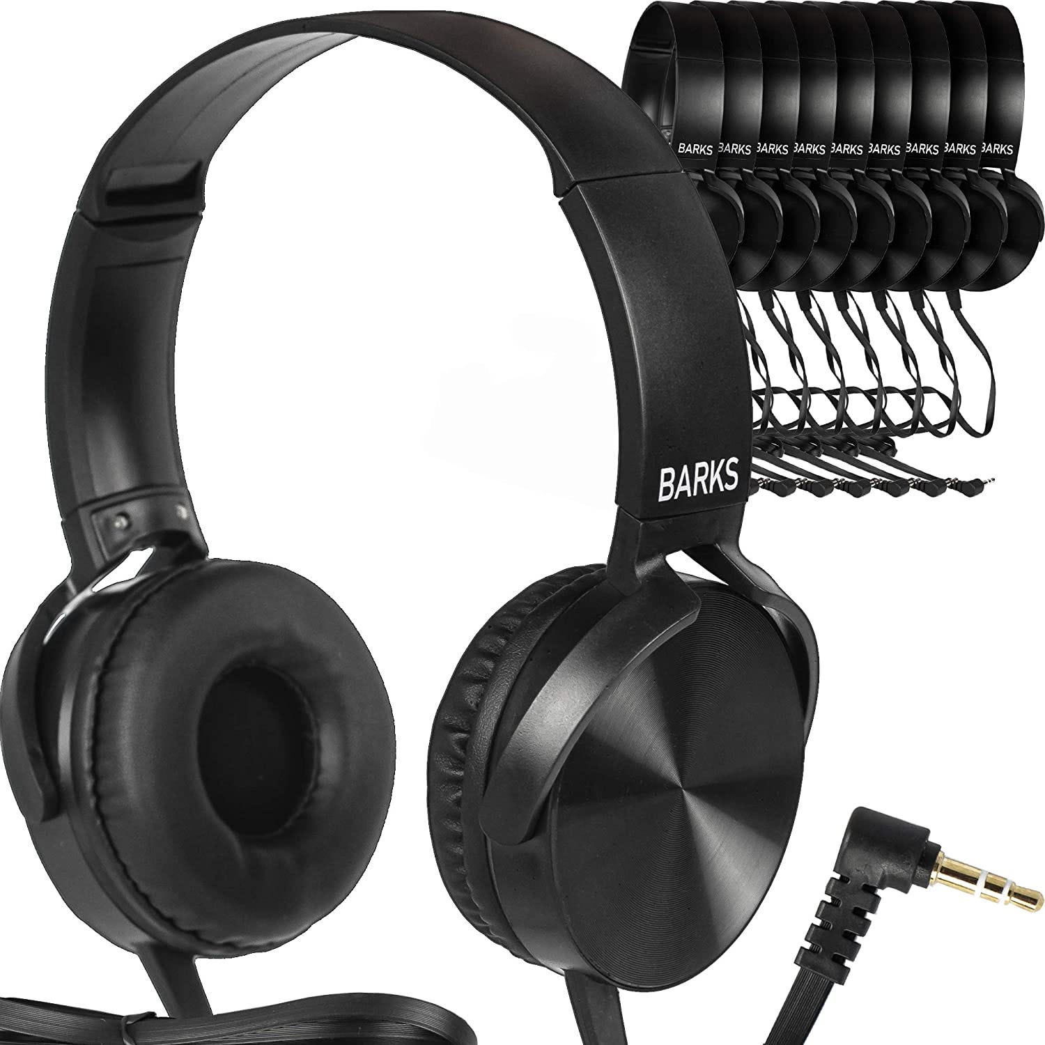 Barks Tech Headphones — 10 Pack