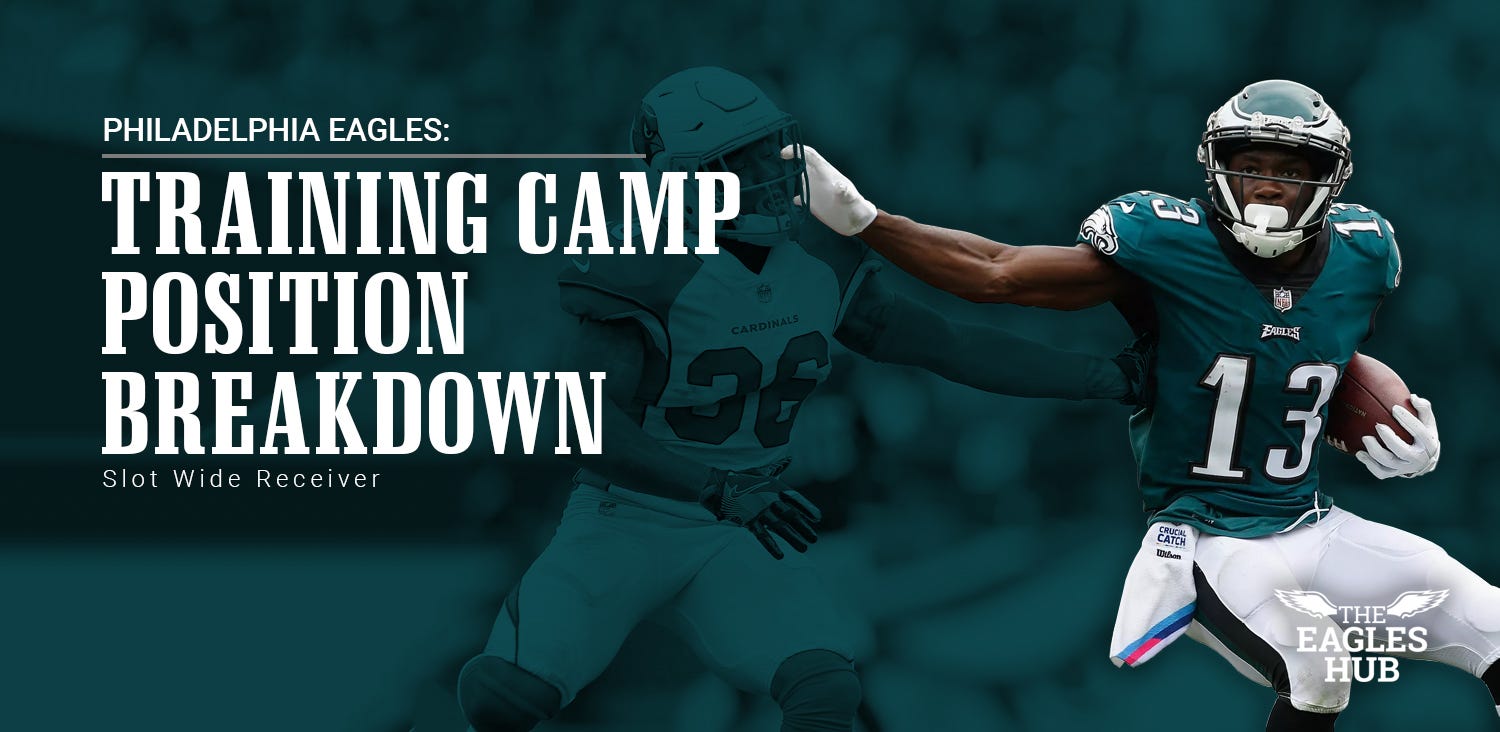 Philadelphia Eagles Training Camp Position Breakdowns Slot Receivers by Randy Jobst The