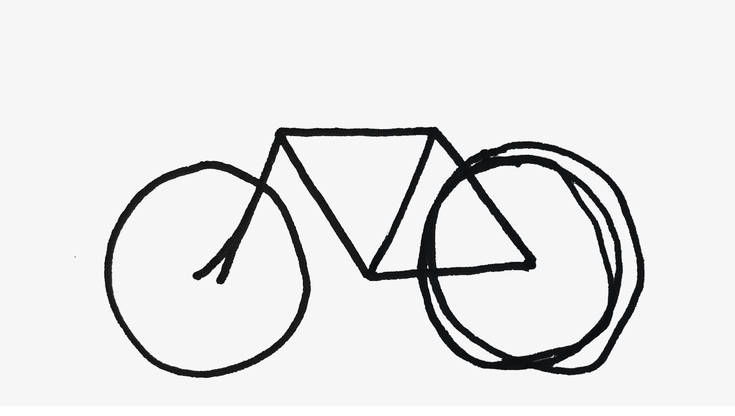 Featured image of post Simple Easy Bicycle Drawing This easy tutorial will help you learn to draw a cartoon bicycle