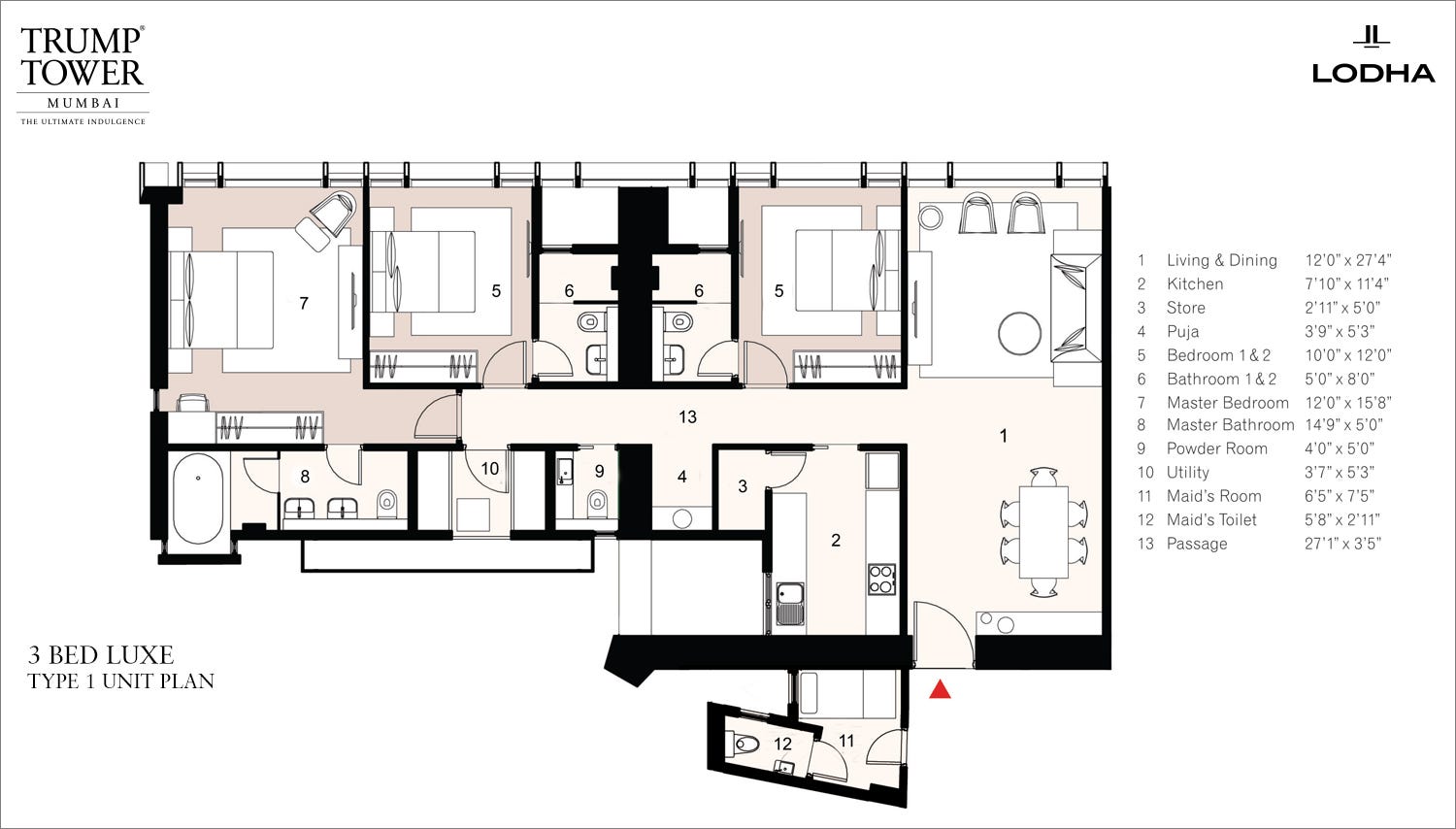 Lodha Trump Tower Worli Mumbai Property Times Medium