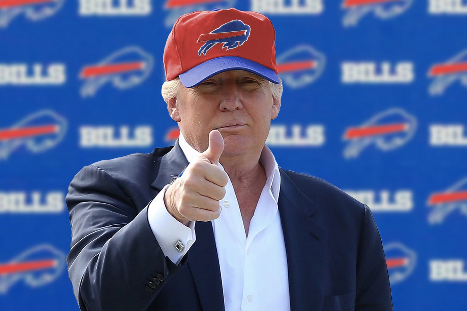 What if Donald Trump had bought the Buffalo Bills? | by Dalton Baggett |  Bingeable | Medium