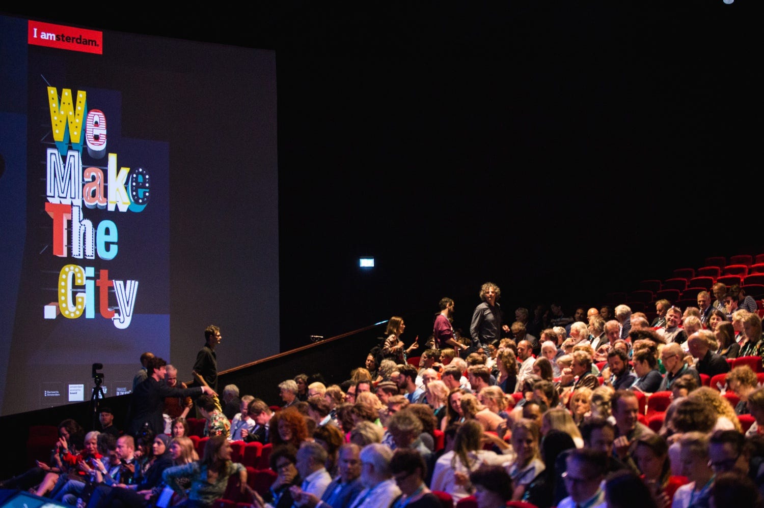 An Urban Conference. We Make The City Amsterdam hosts the… by Fab
