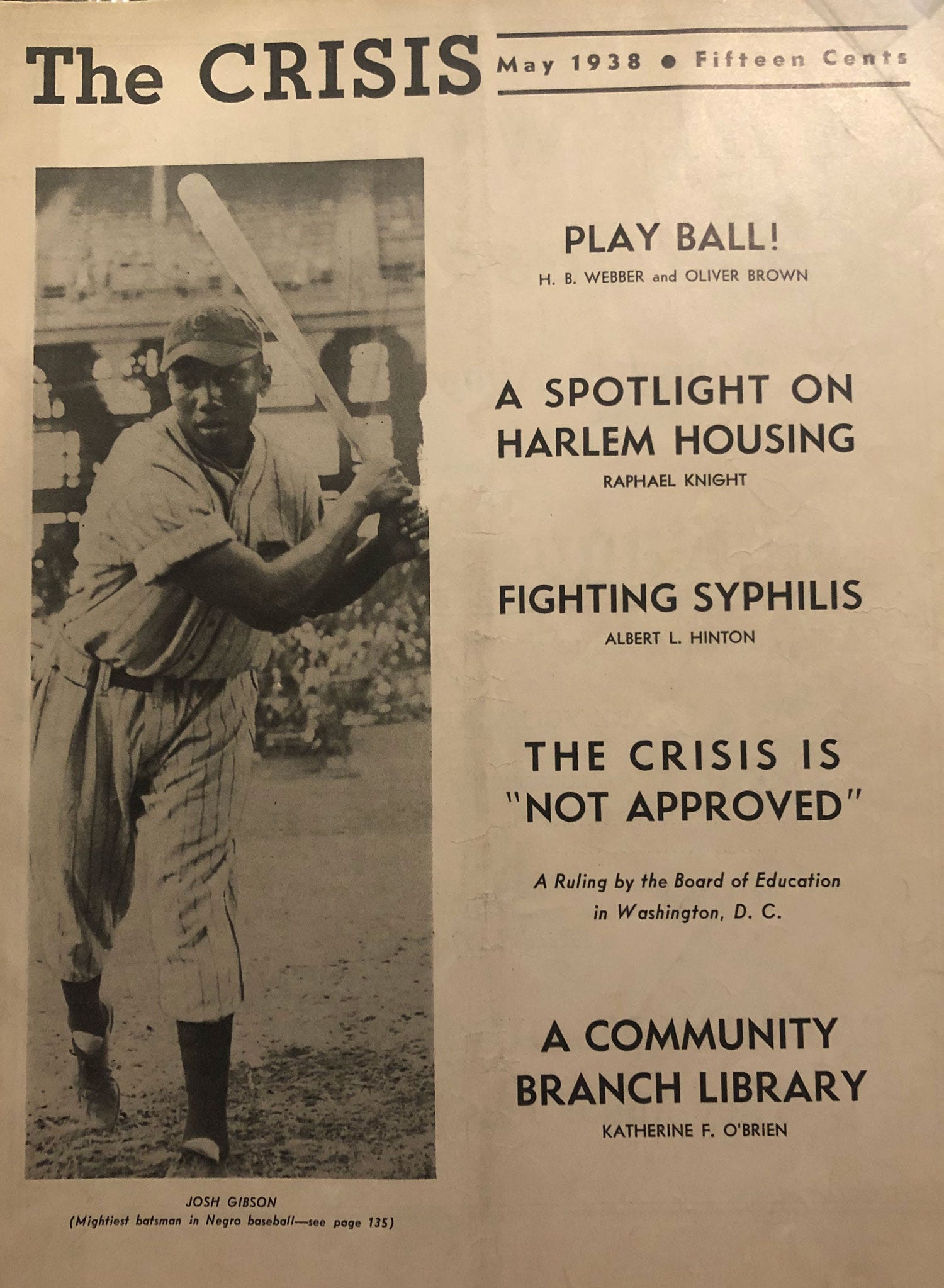 Play Ball The Negro Leagues From A Lost Issue Of By John Thorn Our Game