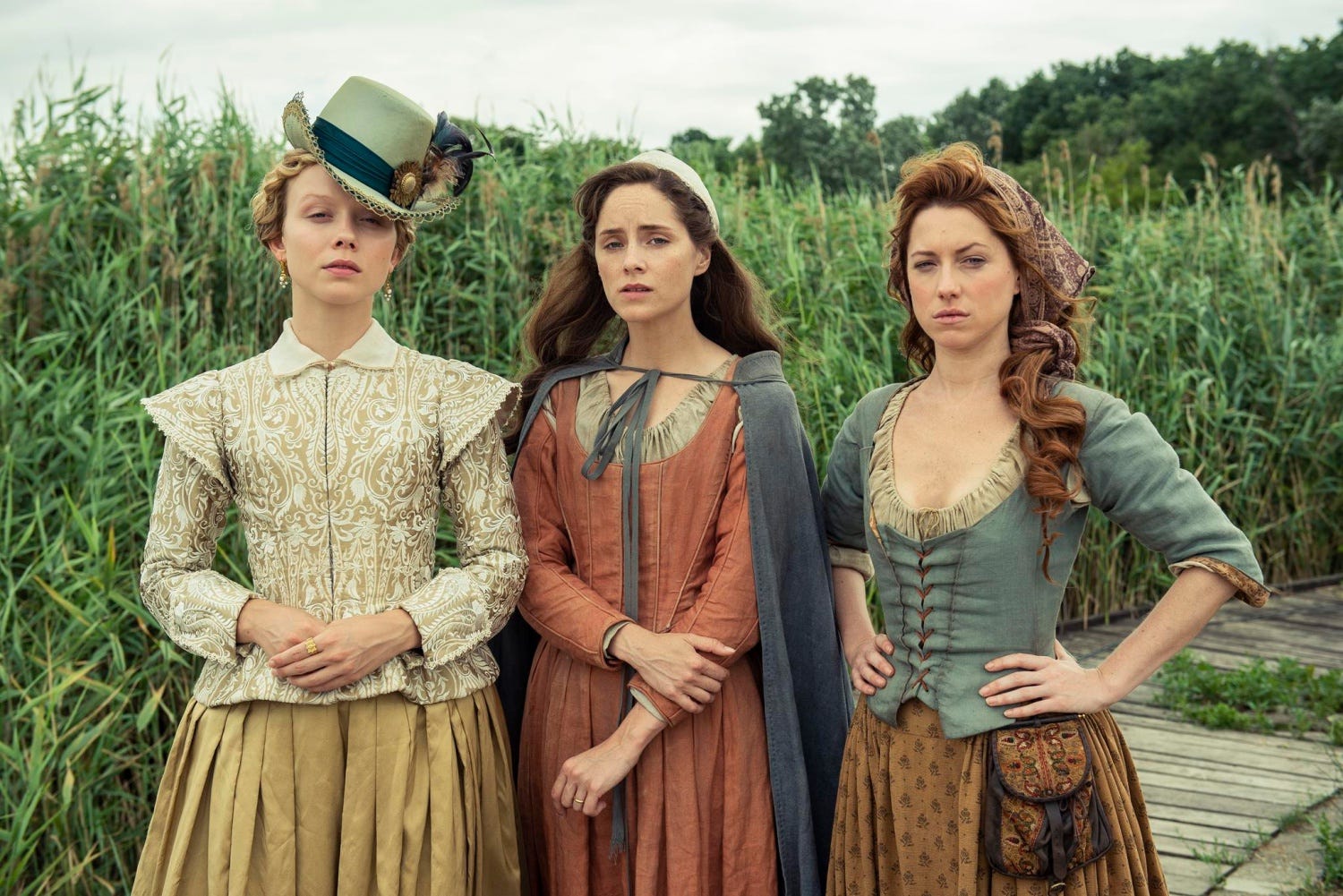 Sophie Rundle “‘Jamestown’ tiene un tono muy diferente al de otras series”