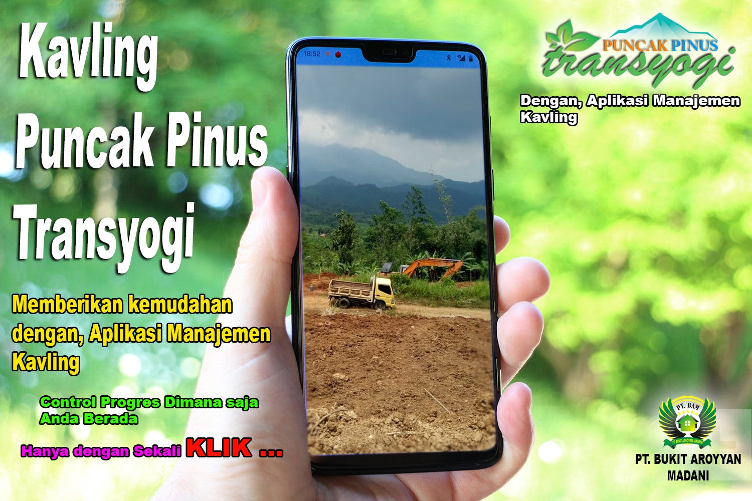 Kavling Puncak Pinus Transyogi Abdul Hakim Medium Kavling Puncak Pinus Transyogi Abdul Hakim Medium