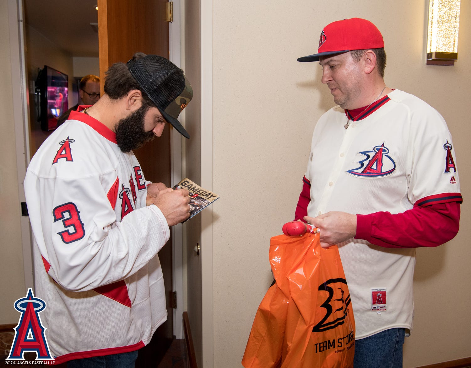 anaheim ducks angels night jersey