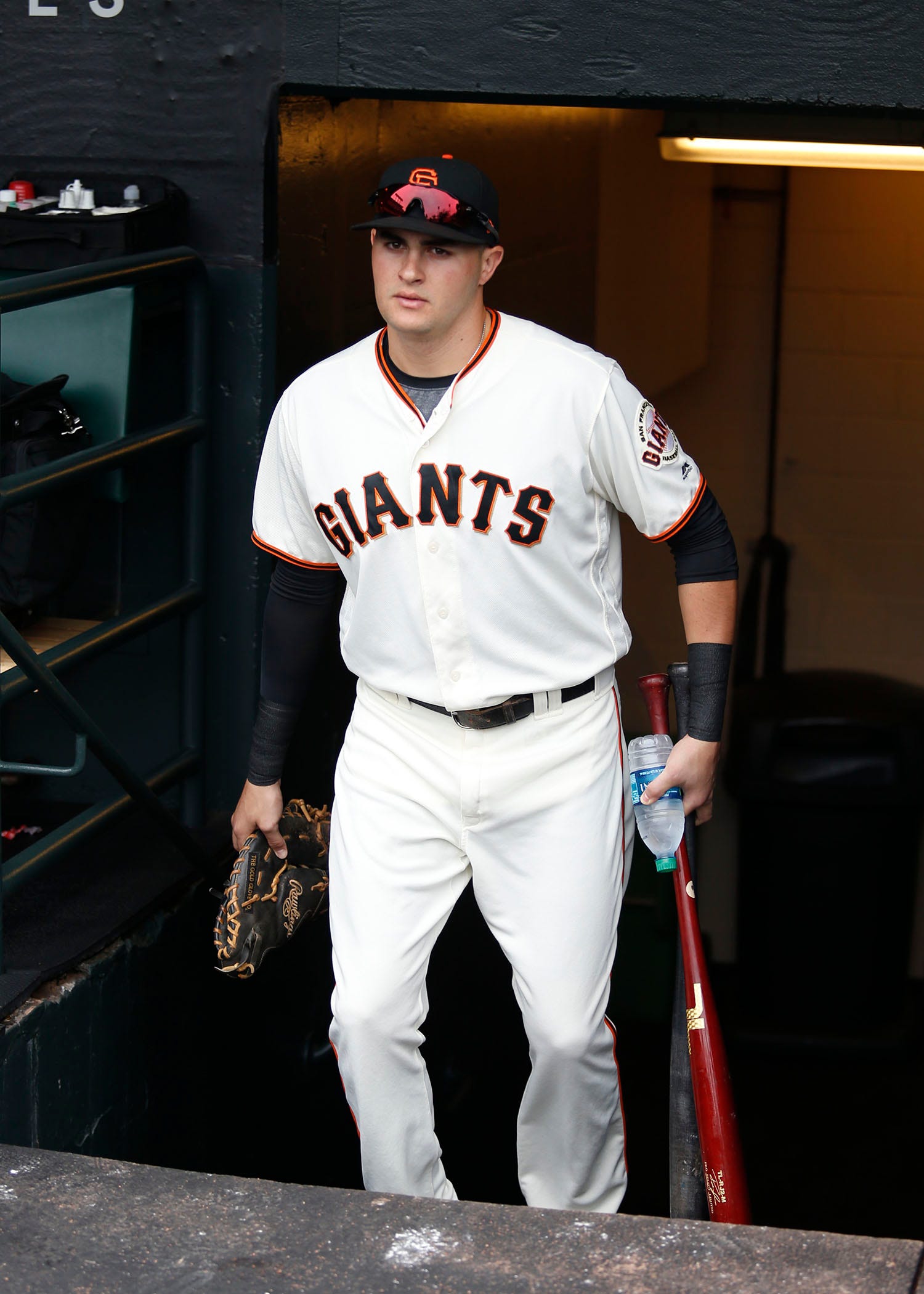 sf giants gold jersey